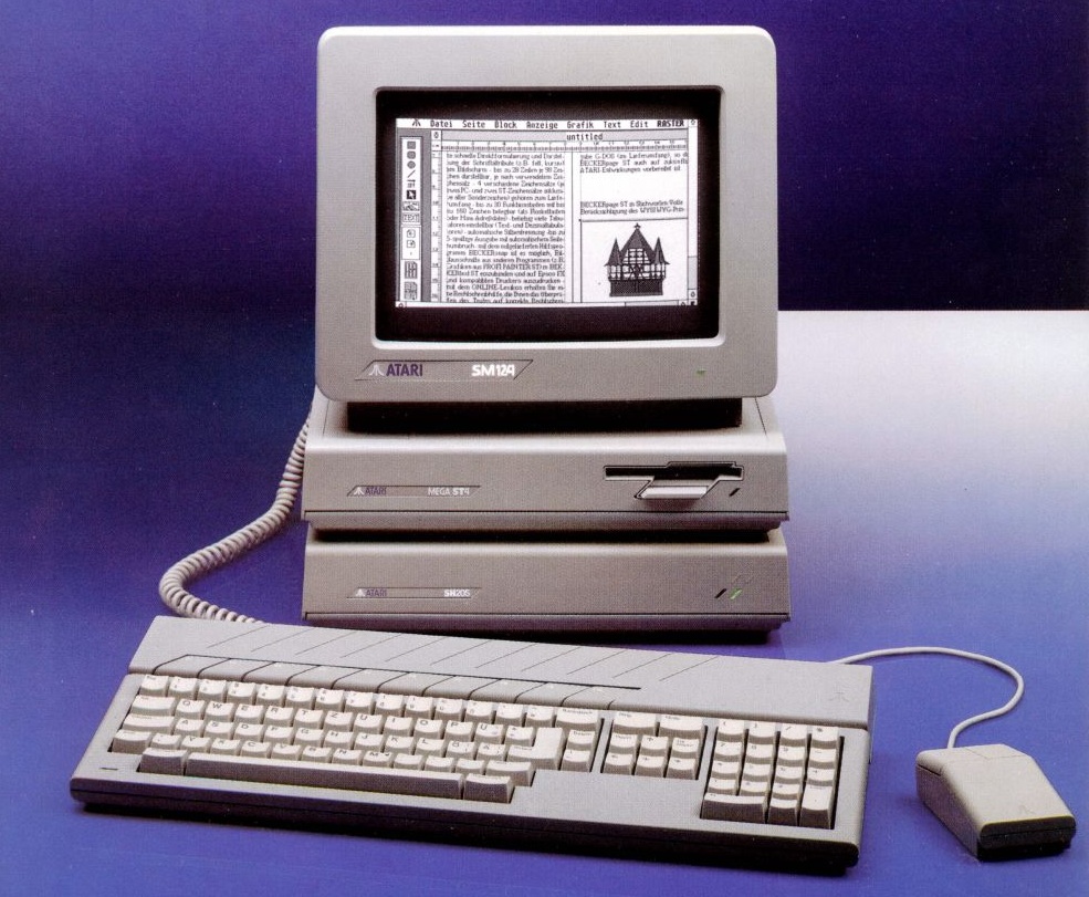 Atari ST (1985)